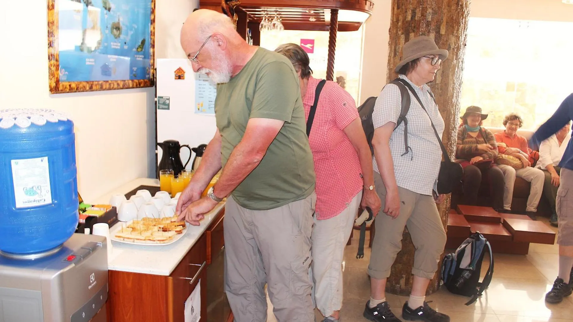 פורטו איורה Hotel Flamingo 3*, פורטו איורה אקוודור