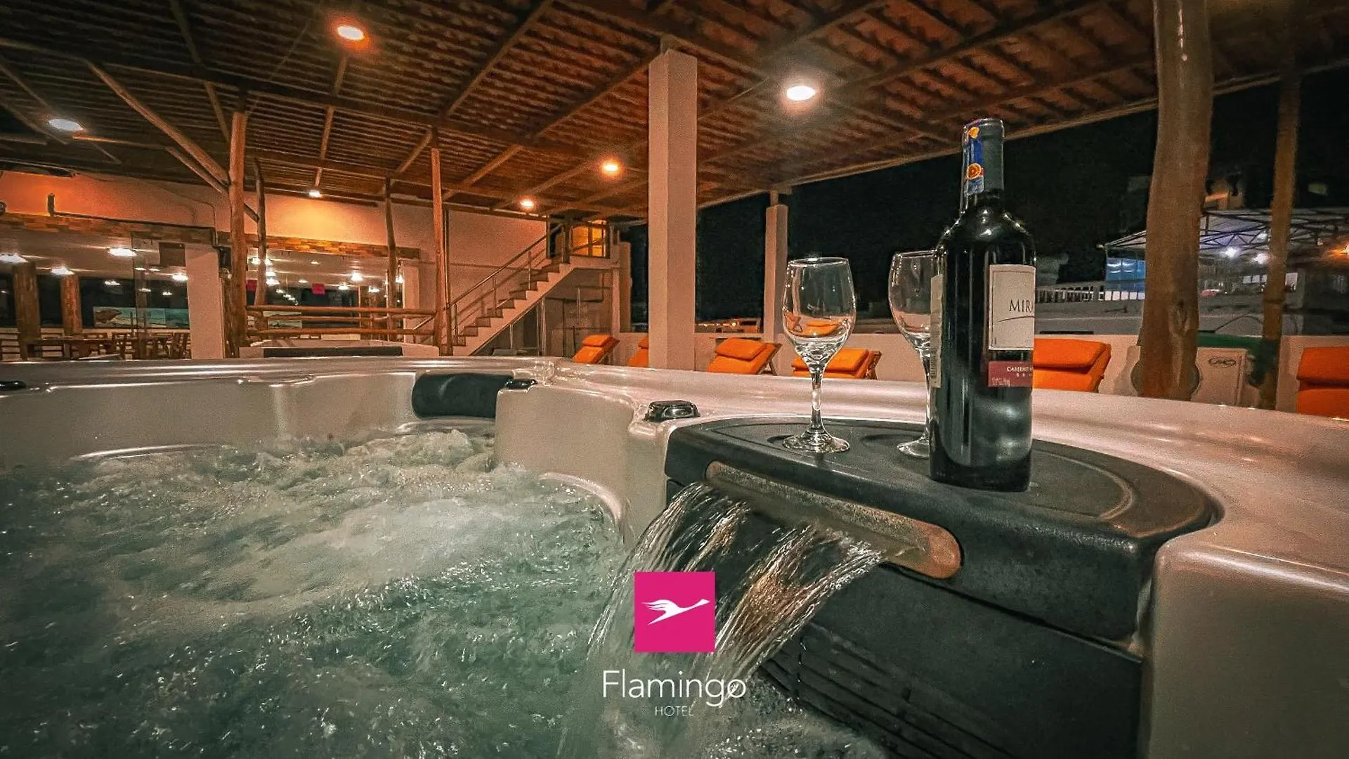 פורטו איורה Hotel Flamingo