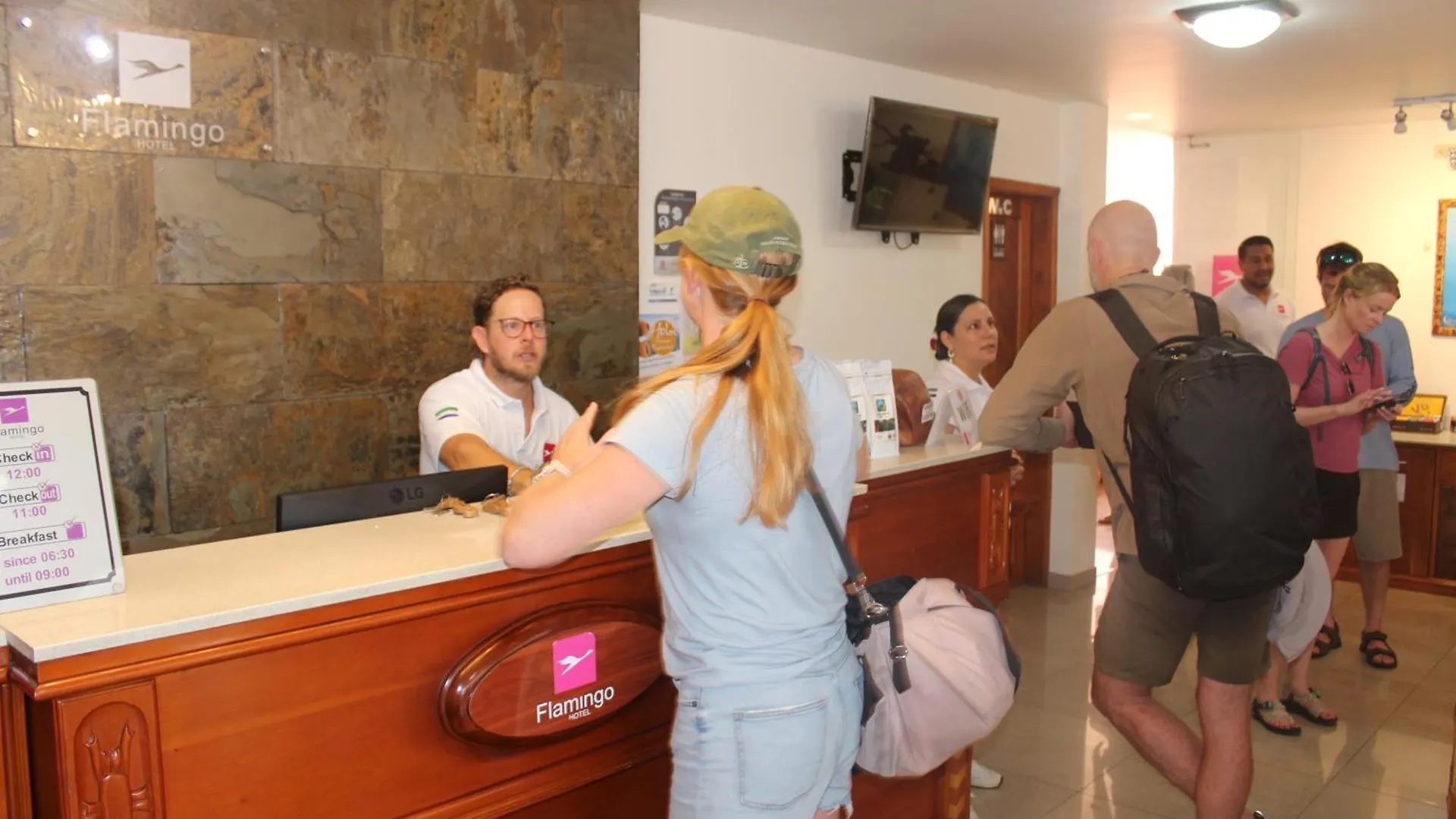Hotel Flamingo Puerto Ayora  Ecuador