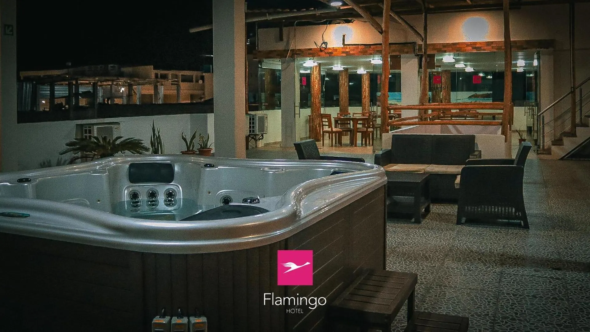***  Hotel Flamingo Puerto Ayora  Ecuador