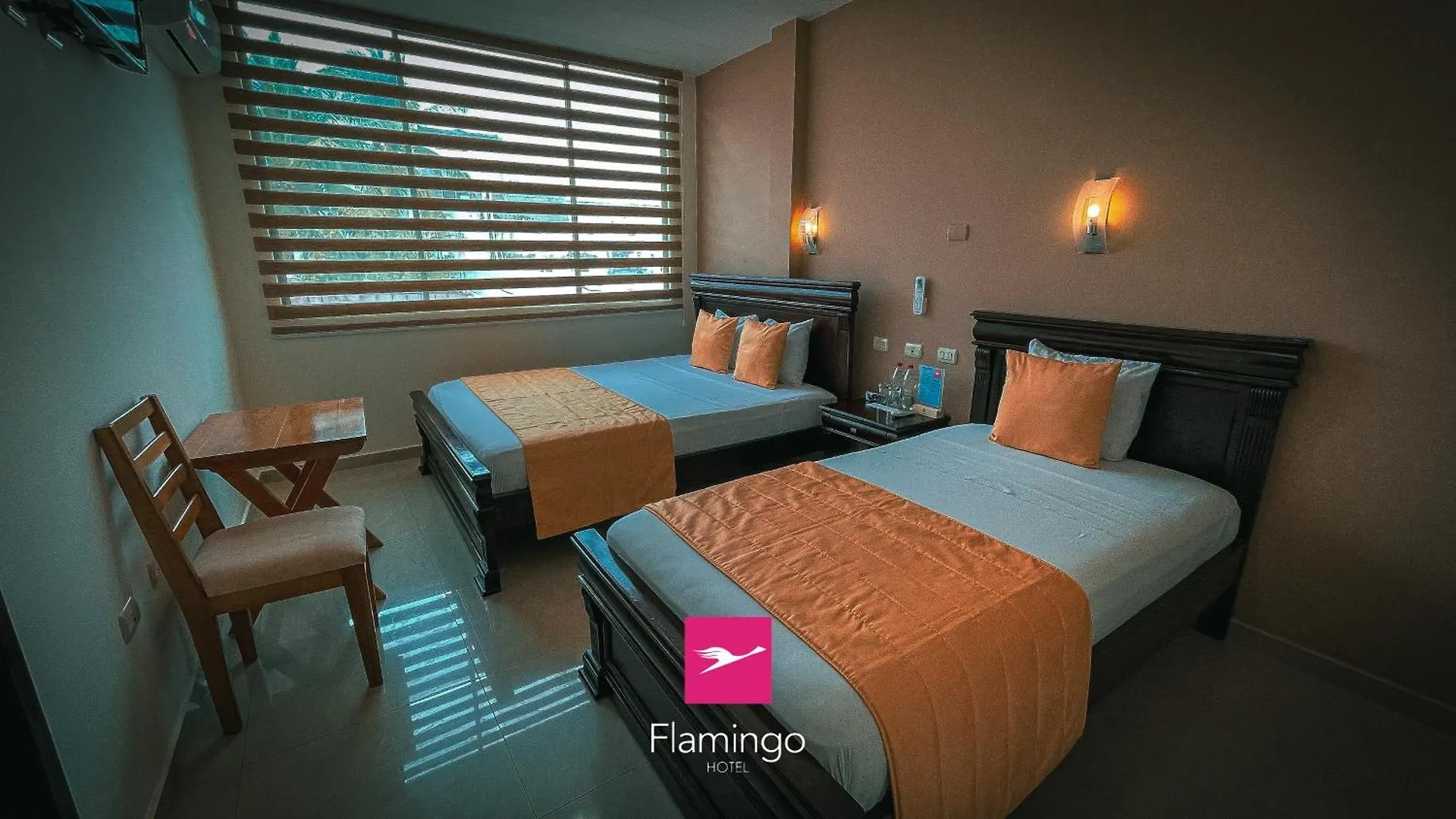 ***  Hotel Flamingo Puerto Ayora  Ecuador