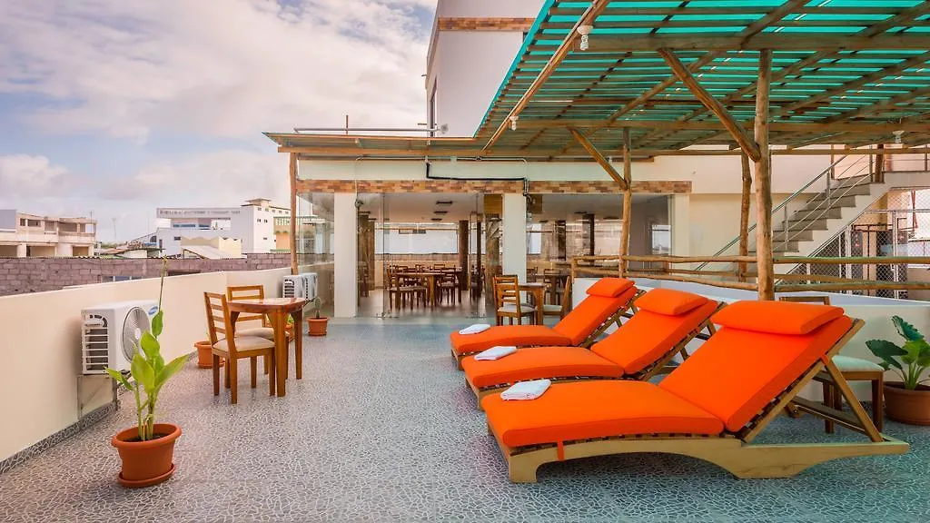 ***  Hotel Flamingo Puerto Ayora  Ecuador