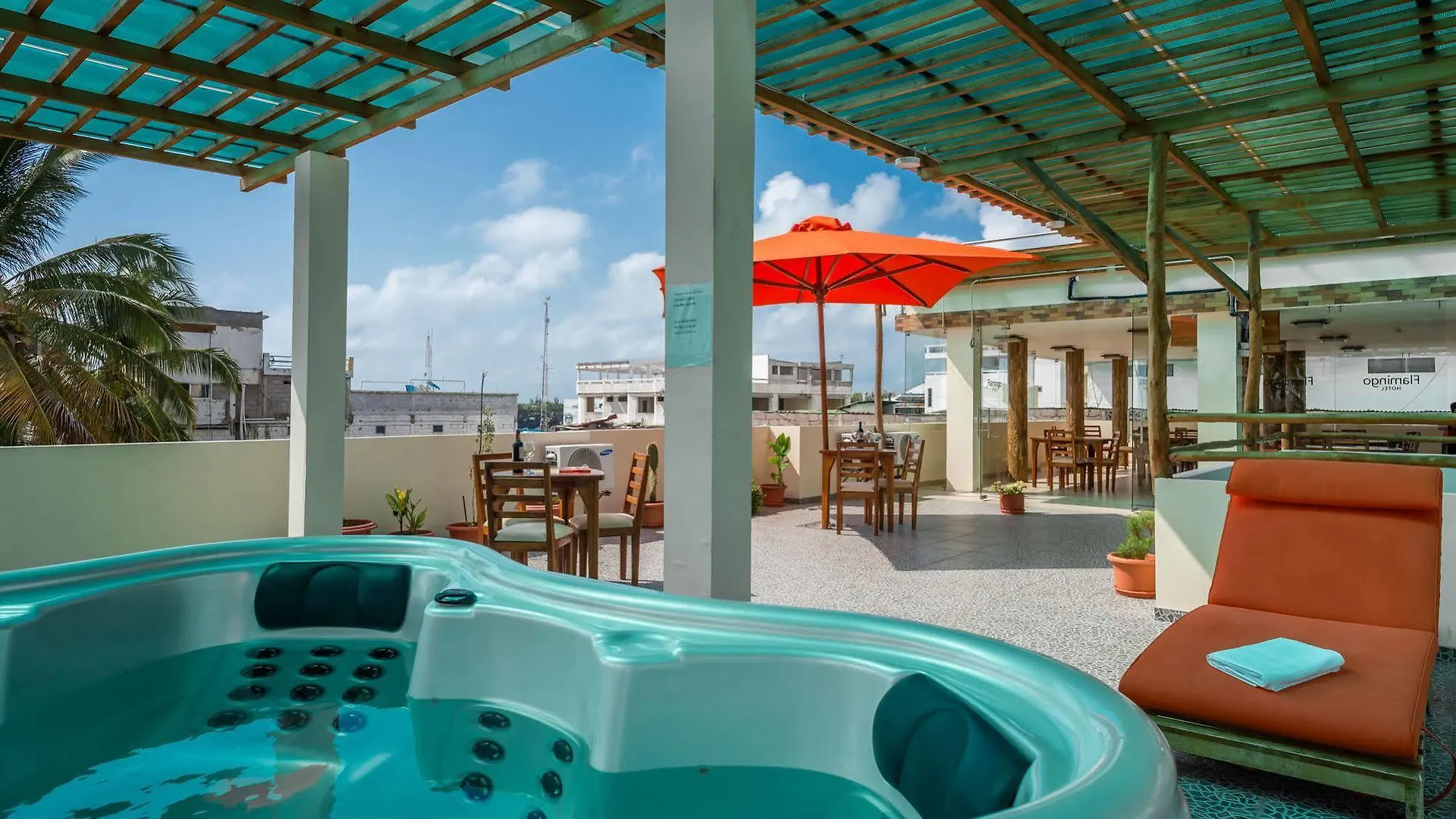 ***  Hotel Flamingo Puerto Ayora  Ecuador